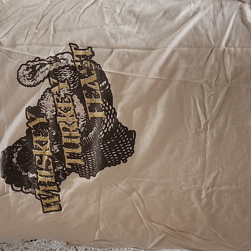 Men's XL Grunt Style Tshirt Tan Whiskey Tango Foxtrot